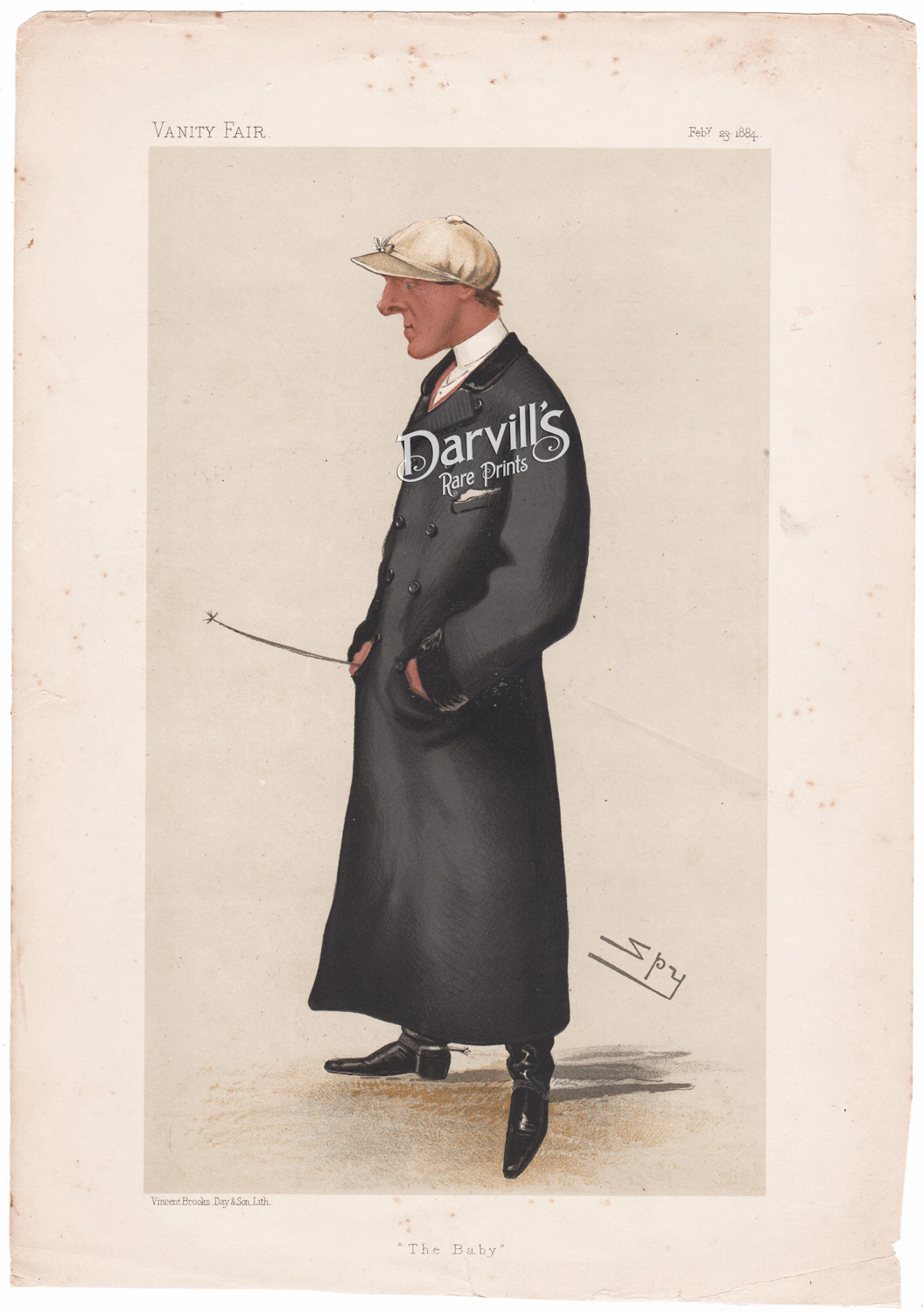 Arthur Coventry Feb 23 1884 jockey